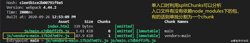 重学webpack(性能优化的配置)