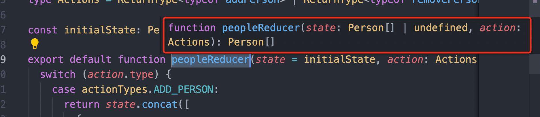 「React Build」之集成 Redux/Typescript