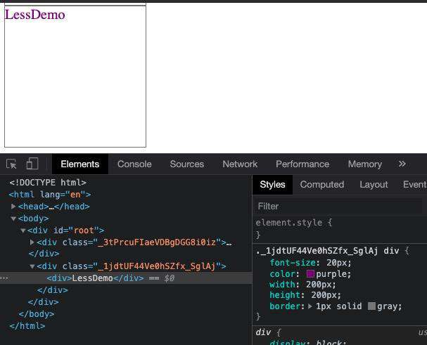 「React Build」之三集成 CSS/Less/Sass/Antd