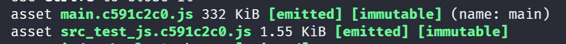 「Webpack」从0到1学会 code splitting