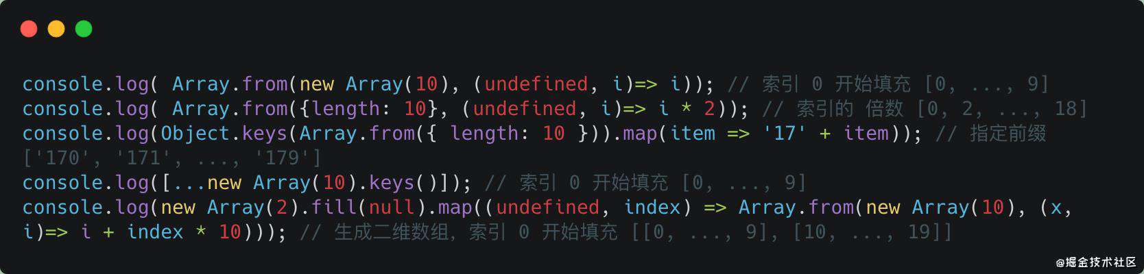 「中高级前端」2021常用JavaScript技巧自查