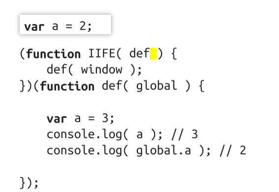 「注解」《你不知道的JavaScript（上卷）》第三章：函数作用域和块作用域