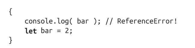 「注解」《你不知道的JavaScript（上卷）》第三章：函数作用域和块作用域