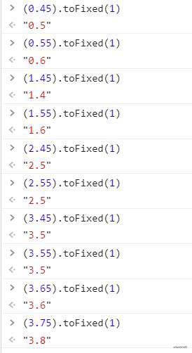 『前端BUG』—— toFixed四舍五入的不准确性｜牛气冲天新年征文