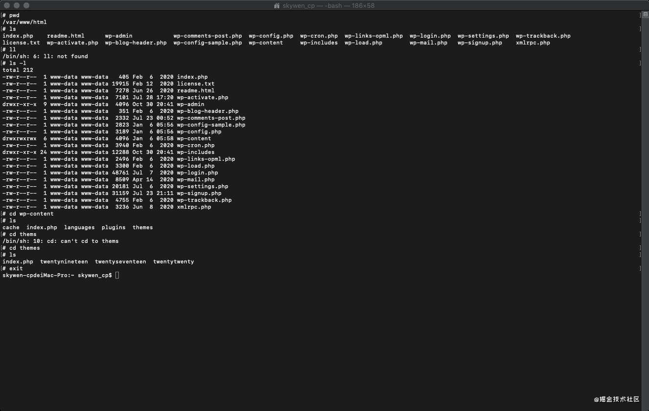 【2021年实战】在k8s上用Docker部署WordPress 5.5