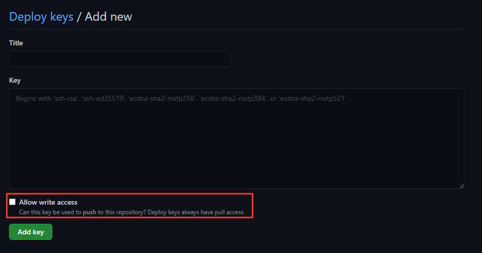 【博客搭建】vuepress+GitHub Actions自动构建并发布