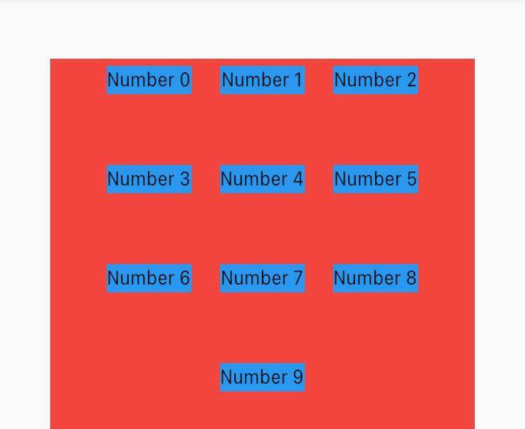 【Flutter 2-10】Flutter手把手教程UI布局和Widget——流式布局Warp | 七日打卡