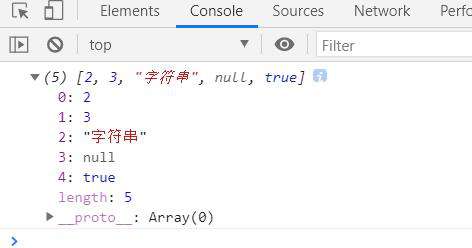 【JavaScript学习（一） 语法、常用数据类型】