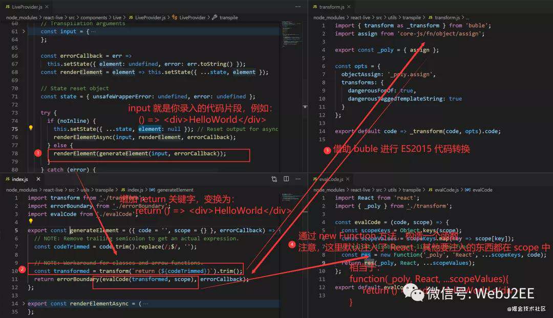 【ReactLive】：React 组件在线编辑器