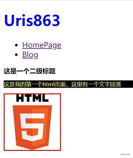 【task0001】HTML, CSS基础