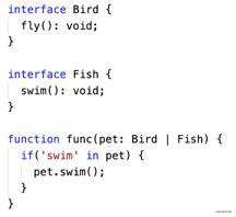 【typescript 类型检查原理】类型守卫是如何实现的（上）