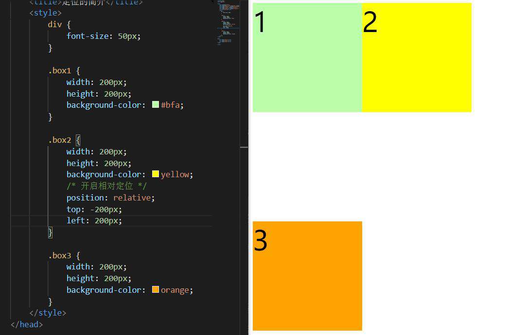 【Web前端HTML5&CSS3】11-定位的简介