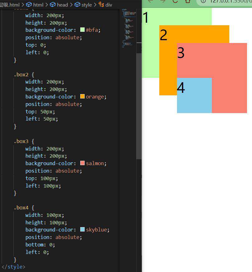 【Web前端HTML5&CSS3】11-定位的简介