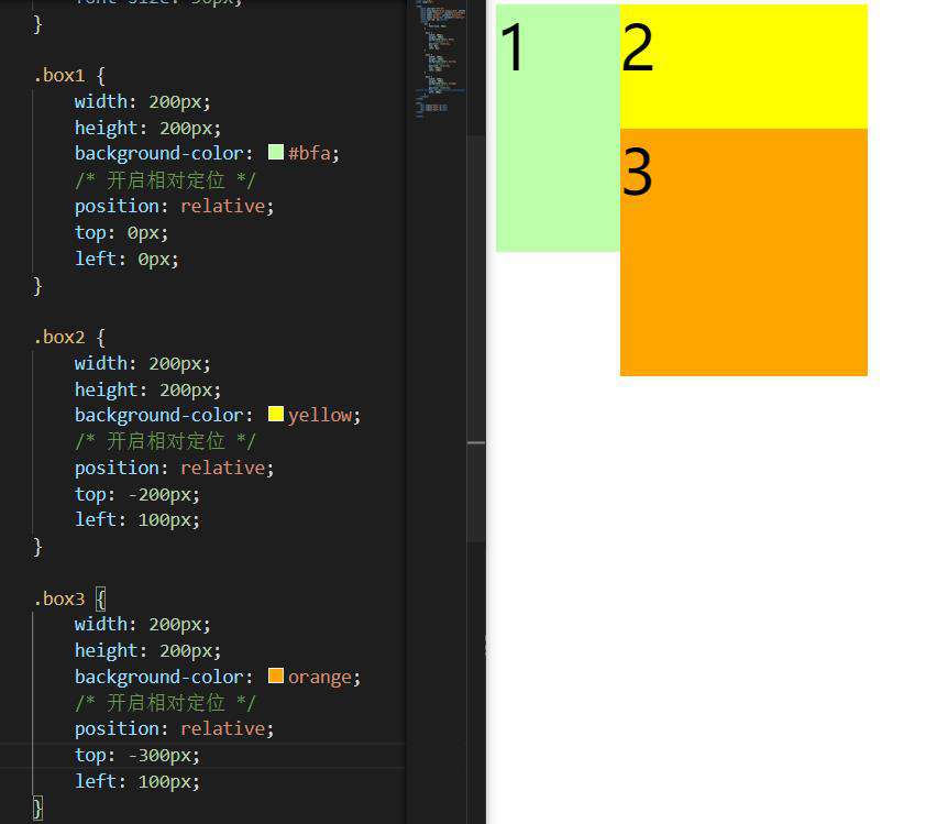 【Web前端HTML5&CSS3】11-定位的简介